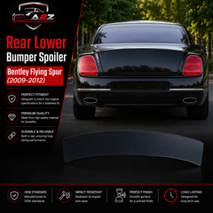 Lower Bumper Spoiler 3W5807100 Compatible With Bentley Flying Spur (2009-2012) Tag No.601