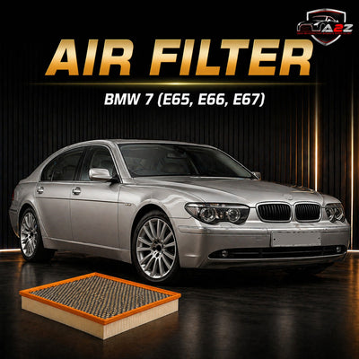 Air Filter 13717514832 13710151548 13717505007 & E608L01 & LX1212 Compatible With BMW 7 (E65, E66, E67) . Tag 246