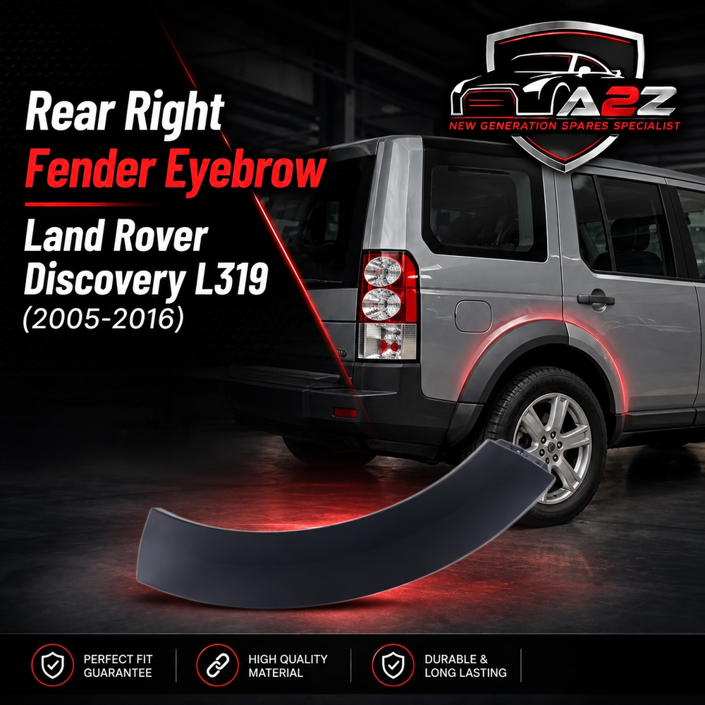 Rear Right Fender Eyebrow LR010629 Compatible With Land Rover Discovery (L319) (2005-2016)