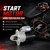 Start Motor 12417638193 Compatible With BMW F20 F49 R55 R56