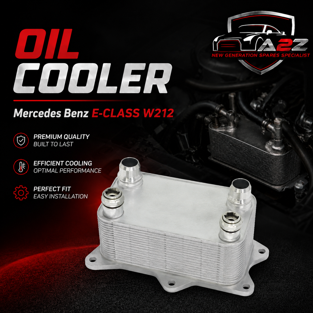 Oil Cooler 995001100 995002300 A0995001100 A0995002300 Mercedes Benz E-CLASS W212 Tag-O-58