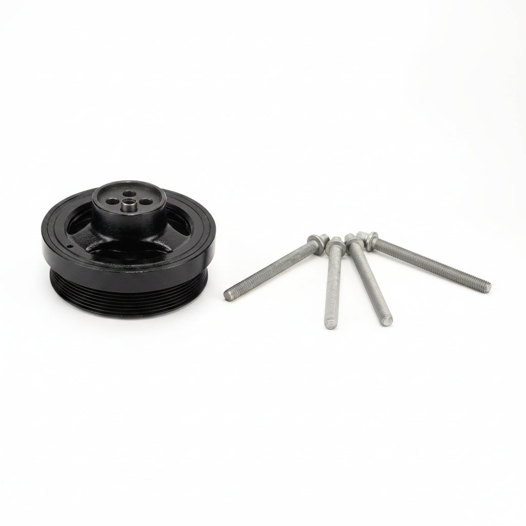 Belt Pulley VD1220 11239846660 Compatible with MERCEDES-BENZ C-CLASS (W204), E-CLASS (W212), V-CLASS (W447) | VALENTE (CONTINENTAL)