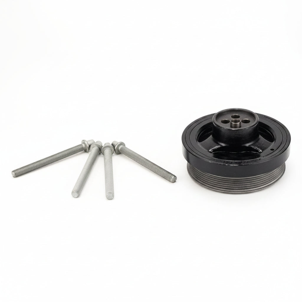Belt Pulley VD1220 11239846660 Compatible with MERCEDES-BENZ C-CLASS (W204), E-CLASS (W212), V-CLASS (W447) | VALENTE (CONTINENTAL)