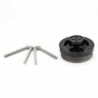 Belt Pulley VD1220 11239846660 Compatible with MERCEDES-BENZ C-CLASS (W204), E-CLASS (W212), V-CLASS (W447) | VALENTE (CONTINENTAL)