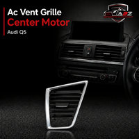 Black Ac Vent Grille Center 8R2820951E & Right 8R2820902E & Left 8R2820901E  Compatible With Audi Q5