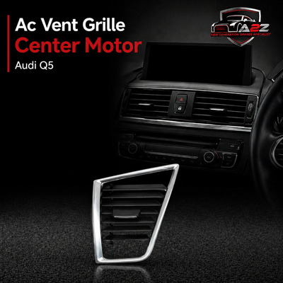 Black Ac Vent Grille Center 8R2820951E & Right 8R2820902E & Left 8R2820901E  Compatible With Audi Q5