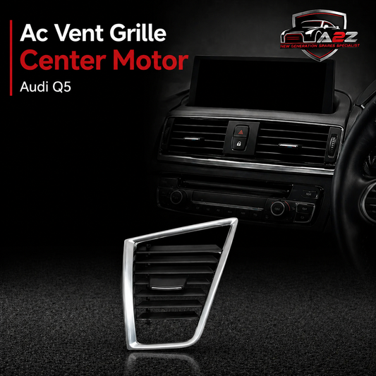 Black Ac Vent Grille Center 8R2820951E & Right 8R2820902E & Left 8R2820901E  Compatible With Audi Q5