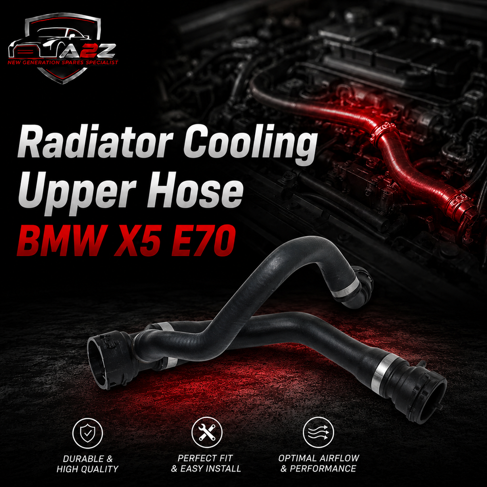 Radiator Cooling Upper Hose 17127536230 For BMW X5 E70 Tag-H-157