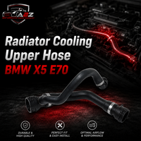 Radiator Cooling Upper Hose 17127536230 For BMW X5 E70 Tag-H-157
