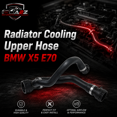Radiator Cooling Upper Hose 17127536230 For BMW X5 E70 Tag-H-157