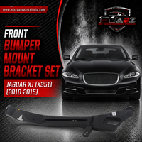 Front Bumper Mount Bracket Right C2D2819 Left C2C39520 Jaguar  XJ (X351) Compatible With Jaguar  XJ (X351) Tag No.3051