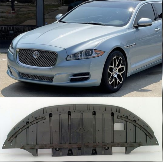 Front Bumper Sheild C2D3553 Compatible With Jaguar XJL (2010-2019) Tag No.3