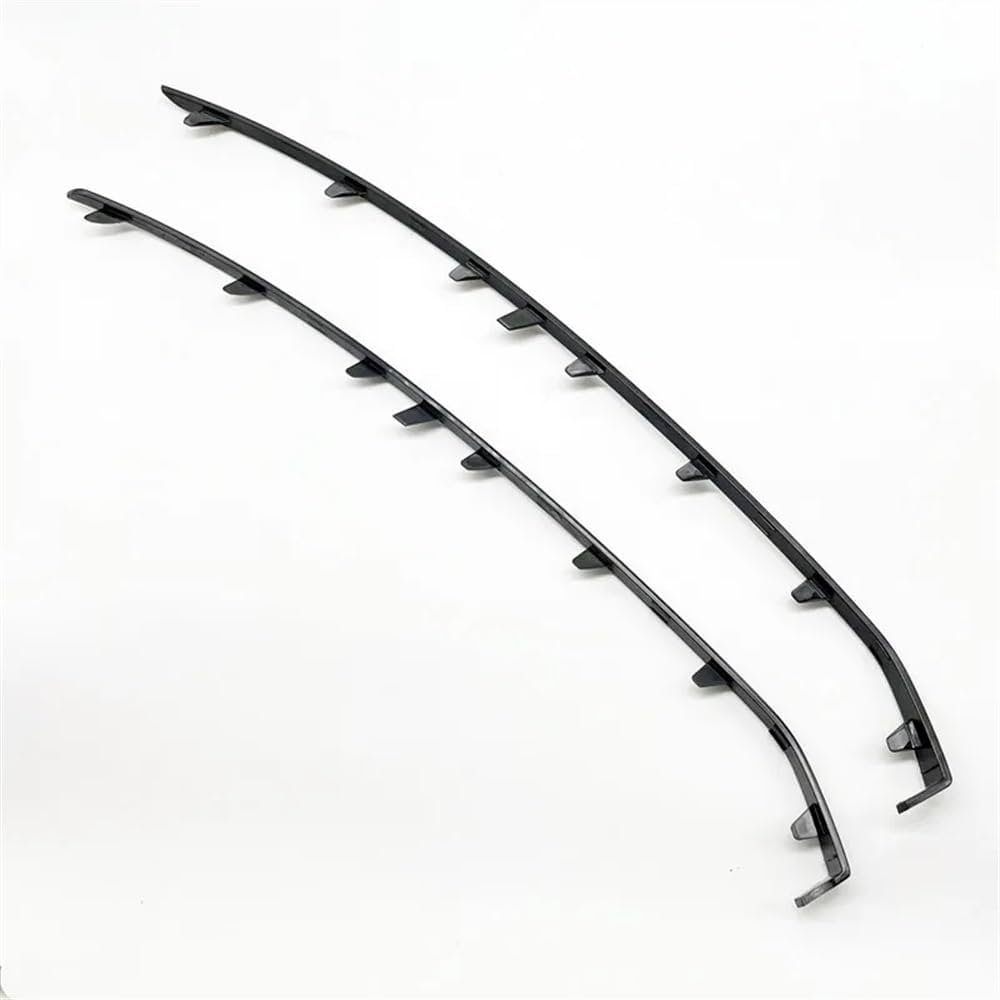 Front Bumper Chrome  Left 8V5807533 & Right 8V5807534 Compatible With  AUDI A3 Convertible (8V7, 8VE) | A3 / S3 (2013-2015) Tag No.158