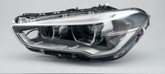 Headlight Headlamp Left 63117472223 & Right 63117472224 (Without Blaster) Compatible With BMW X1 F48 (2016-2019) Projector