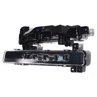 Fog Light Lamp LED Daytime Running Light  Compatible With BMW 5 Series G30 F90 2017-2020 Fog Lamp Fog Light Left 63179477171 & Right 63179477172 Tag-FO-65