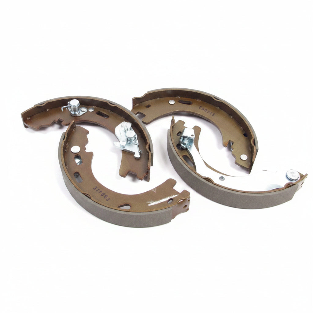 Rear Parking Brake Shoe Set LR031947 Compatible With LAND ROVER DISCOVERY IV (L319) & | LR4 RANGE ROVER SPORT I (L320)