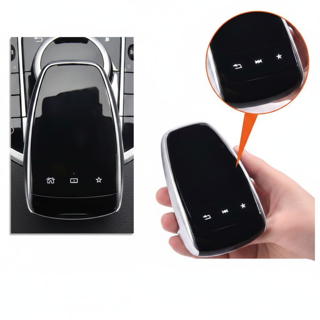 Controller Console Touch Pad Assembly 2059009927 Compatible With MECEDES BENZ C-CLASS W205 & GLC X253 Tag-MA-01