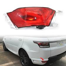 Rear Bumper Reflector Compatible With LAND RANGE ROVER SPORT 2014-17 Rear Bumper Reflector Left LR043985 & Right LR043983 Tag-RB-03