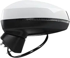 Mirror Assembly Electric Folding/Turn Signal Complete Door wing Mirror Left & Right (10 Pin) Compatible With AUDI A3 Tag-SMA-157