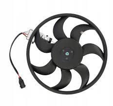 Engine Cooling Fan Motor Fan Assembly (Big) 7L0959455E Compatible With AUDI Q7 (4LB) & PORSCHE CAYENNE (9PA) & VW TOUAREG (7LA, 7L6, 7L7)