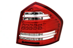 Tail Light Rear Lamp Compatible With  MERCEDES-BENZ GL-CLASS (X164) 2010-2012 Tail Light Rear Lamp Left A1648203364 & Right A1648203464