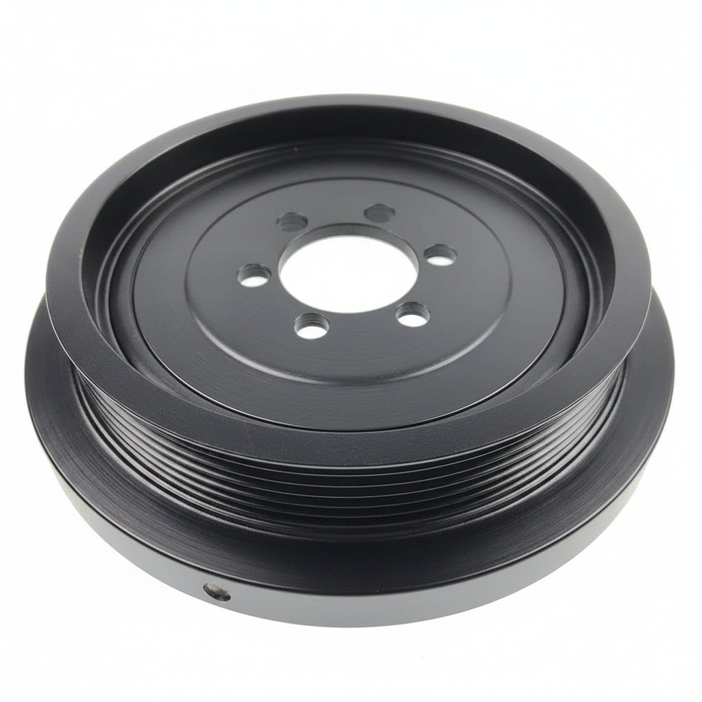 Crankshaft Pulley 11237519629 Compatible With BMW 3 Series  (E90) & 5 Series  (E60) & X3 (E83) Tag-CP-03