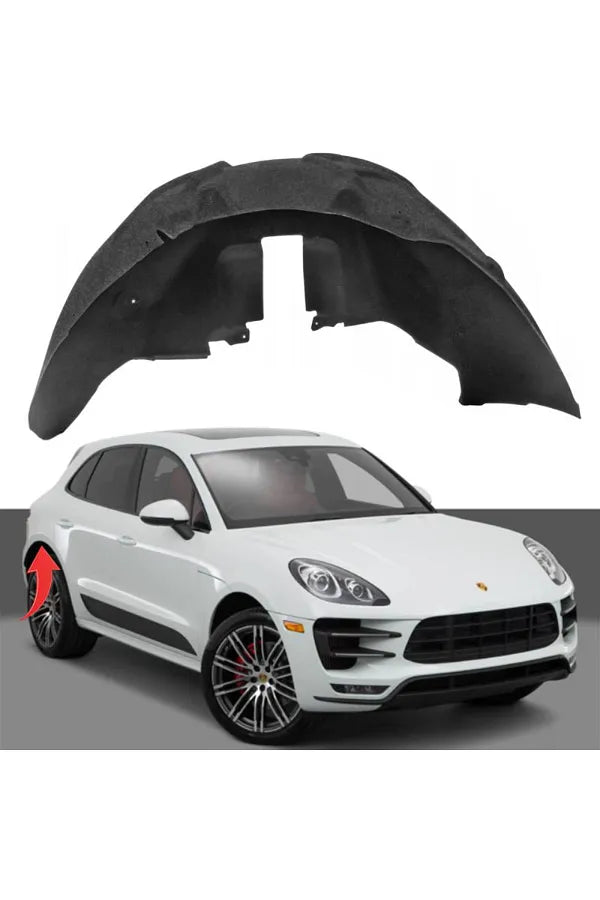Rear Right Fender Liner 95B810972E  Compatible With PORSCHE Macan (2014-2017) Tag No.66