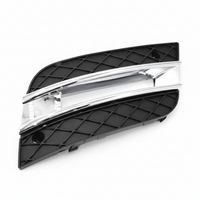 Fog Lamp Cover With Chrome Left 1648801924 & Right 1648802024 A1648801924 Compatible With Mercedes-Benz ML-W164 (2010-2012) Tag No.342