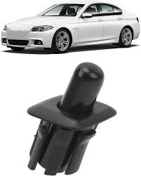 Lock Unlock Button 512111805643 51211805643-1(Knob) & 51429171769  51429171769-1 (Guide)  Compatible with BMW 5 Series F10