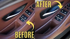 Handle Set of BMW 5 Series Sedan F10 showcasing sleek design and premium quality materials.