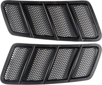 Hood Air Vent Grille Cover Left 1668800105 & Right 1668800205 Compatible With MERCEDES BENZ  M-CLASS W166 & GLE W166 & GLS W166 & GL-CLASS W166