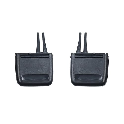 Front Air Conditioner Back Ac Vent Grille Outlet Tab Clip Slider Repair Kit 970552130 Compatible With PORSCHE PANAMERA 2010-2016 (Set Of 2)