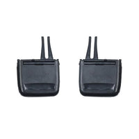 Front Air Conditioner Back Ac Vent Grille Outlet Tab Clip Slider Repair Kit 970552130 Compatible With PORSCHE PANAMERA 2010-2016 (Set Of 2)