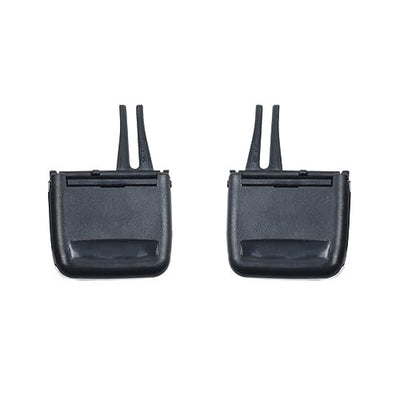 Front Air Conditioner Back Ac Vent Grille Outlet Tab Clip Slider Repair Kit 970552130 Compatible With PORSCHE PANAMERA 2010-2016 (Set Of 2)