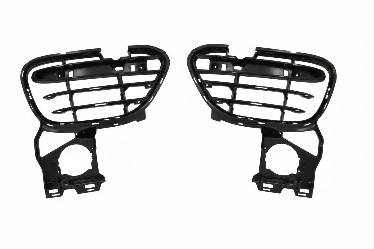 Fog Lamp Cover Left 95850568110 & Right 95850568210 95850568111 Compatible With Porsche Cayenne (2011-14) Tag No.152
