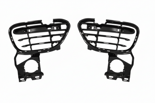 Fog Lamp Cover Left 95850568110 & Right 95850568210 95850568111 Compatible With Porsche Cayenne (2011-14) Tag No.152