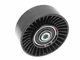 Belt Idler Pulley 11287556251 11287800333 Compatible with BMW 3 Series (E90)  & 5 Series (E60) & 5 Series (F10) Tag no : 4