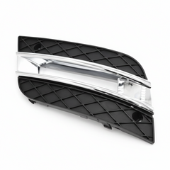 Fog Lamp Cover With Chrome Left 1648801924 & Right 1648802024 A1648801924 Compatible With Mercedes-Benz ML-W164 (2010-2012) Tag No.342