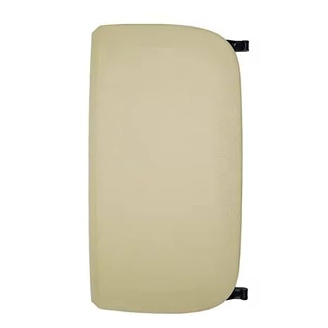 Beige Seat Pocket 52107319048 Compatible With BMW 5 Series F10 T-2(L-Type Fitting) 2010-2016