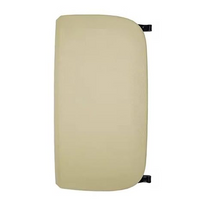 Beige Seat Pocket 52107319048 Compatible With BMW 5 Series F10 T-2(L-Type Fitting) 2010-2016