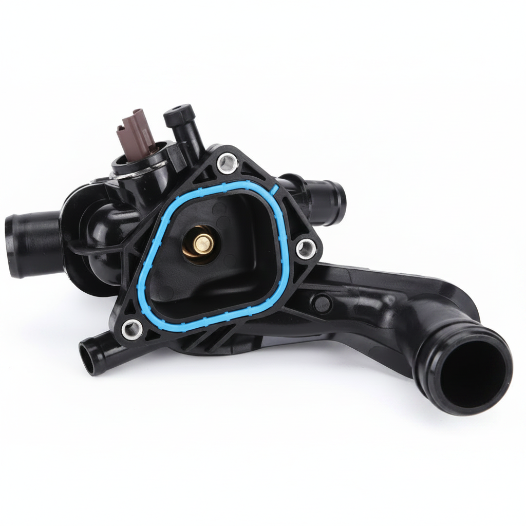 Thermostat Housing Assembly 11537534521 11538699290 Plastic For MINI R56/R57 Tag-E-98