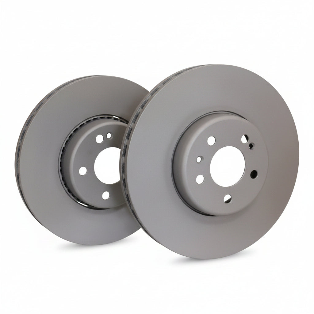 Rear Brake Disc Set Left 34206898493 & Right 34206898494 Compatible With BMW 7 Series G11 G12 & X5 G05