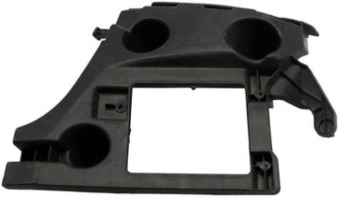 Rear Bumper Bracket Left 4G5807393 & Right 4G5807394 Compatible With AUDI A6 C7 (4G2, 4GC) | A6 / S6 2012-2015 NO:- 63