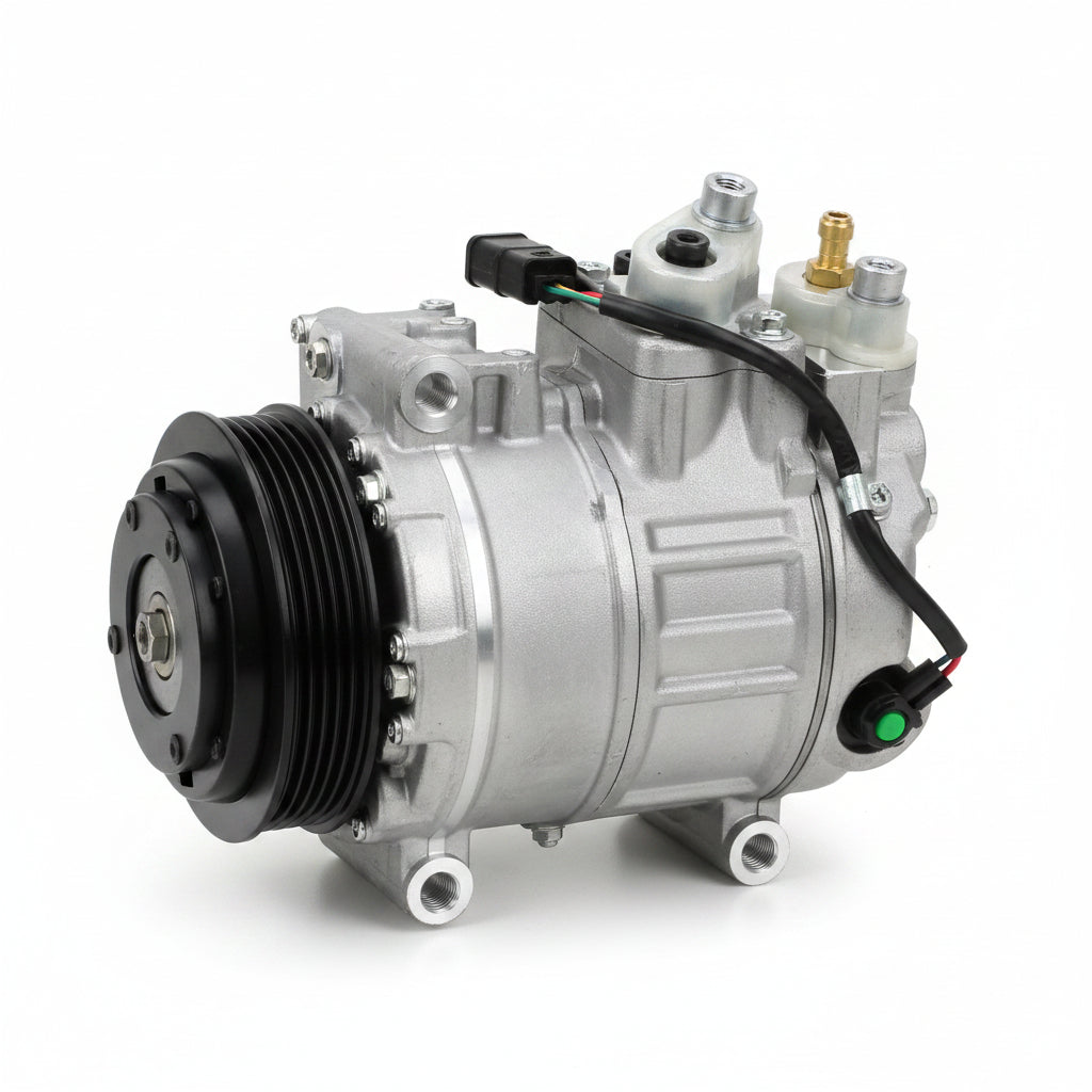 AC Compressor A0008305502 0008303501 A0008303501 Compatible with MERCEDES-BENZ GLE (W166) &  GLS (X166) & M-CLASS (W166)(651)