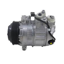 AC Compressor A0008305502 Compatible with MERCEDES-BENZ GLE (W166) &  GLS (X166) & M-CLASS (W166)(651)