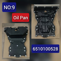 Oil Sump Pan  6510100528 A6510100528 Compatible With MERCEDES-BENZ C-CLASS W204 & CLS C218 & E-CLASS W212 Tag-OP-09