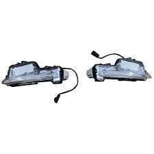 Fog Lamp Fog Light Right 31335635F Left 31335636F Compatible With Volvo S60 (2013-2018)