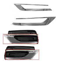 Fog Lamp Cover Left 31663514F & Right 31663515F Compatible With Volvo XC90 (2020-2022)