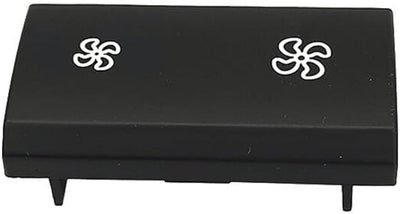 Air Conditioning  Panel Switch Button Air Volume Key  64119310445-1 Compatible with BMW X5 (E70) & X6 (E71, E72)