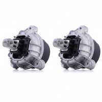 Front Engine Mount With Vaccum Set Compatible With BMW 5 Series F10/520D & 6 Coupe F13 & 6 Gran Coupe F06 Engine Mount Left 22117935141 & Right  22117935142